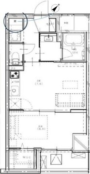 G&J門前仲町 202 間取り図