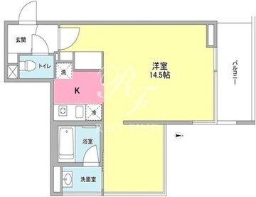 ステラメゾン目黒本町 504 間取り図