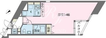 ドゥーエ学芸大学 201 間取り図