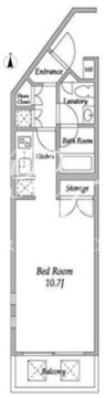 HF碑文谷レジデンス 201 間取り図