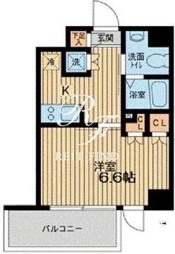 エスティメゾン武蔵小山 303 間取り図