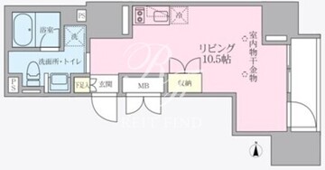 V-style入谷 201 間取り図