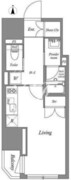 V-style入谷 301 間取り図