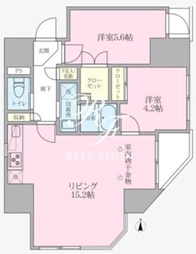 V-style入谷 502 間取り図