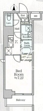 プロスタイルウェルス浅草アイル 302 間取り図