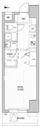 アーバンパーク三ノ輪2 1002 間取り図 ?>