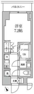 レジディア日本橋馬喰町2 1003 間取り図