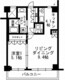 アーバンパーク代官山 405 間取り図