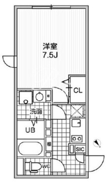 MDM駒沢大学 305 間取り図