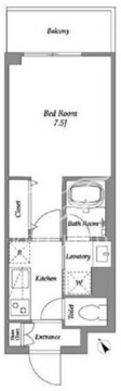 EMパレス田園調布 210 間取り図