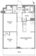 EMパレス田園調布 206 間取り図