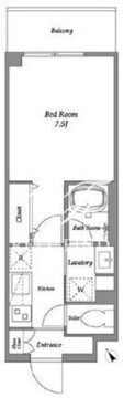 EMパレス田園調布 219 間取り図