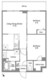 EMパレス田園調布 411 間取り図