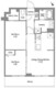 EMパレス田園調布 405 間取り図