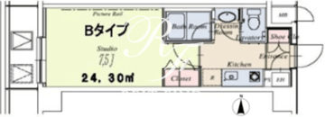 HF駒沢公園レジデンスタワー 221 間取り図