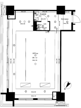 The SOHO 912 間取り図