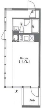 G-FLAT 302 間取り図