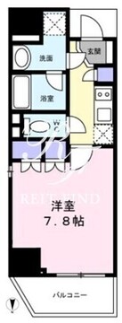 セキュリアコート錦糸町 801 間取り図