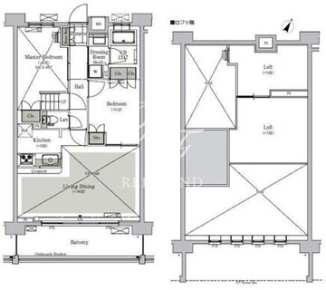 パークキューブ西ヶ原ステージ 1102 間取り図