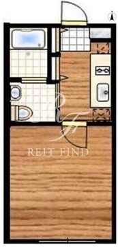 ラピス四谷三丁目 203 間取り図