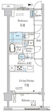 オアーゼ池上テラス 309 間取り図