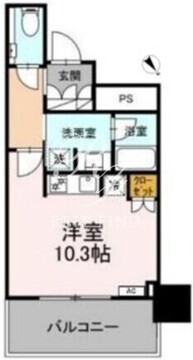 ザ・タワー十条 616 間取り図