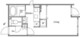 アレーロ下目黒 302 間取り図