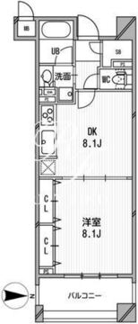 アーデン神保町 205 間取り図