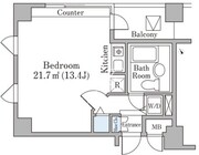 代官山ハイツ 807 間取り図