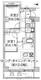 エルフォルテ東日暮里 201 間取り図