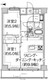 エルフォルテ東日暮里 602 間取り図