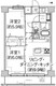 エルフォルテ東日暮里 205 間取り図