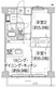 エルフォルテ東日暮里 204 間取り図