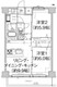 エルフォルテ東日暮里 604 間取り図