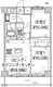 エルフォルテ東日暮里 606 間取り図