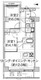 エルフォルテ東日暮里 401 間取り図