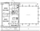 エルフォルテ東日暮里 703 間取り図