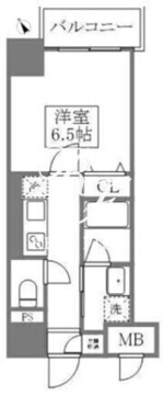 ピグナ文京千石 302 間取り図