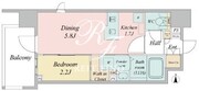 ライブカーサ西台 506 間取り図
