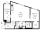 クリアル学芸大学 102 間取り図