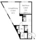 クリアル学芸大学 201 間取り図