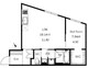 クリアル学芸大学 203 間取り図