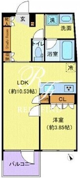 オープンブルーム渋谷本町 309 間取り図