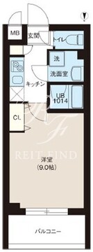 レオーネ志村坂上 205 間取り図