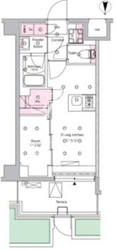 シーフォルム西巣鴨 106 間取り図