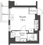 Ｂｅｌｌｅｖｉａｇｅ　Ｓｈｉｎｊｕｋｕ 305 間取り図