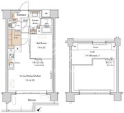 ブランシエスタ西馬込 605 間取り図