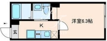 (仮称)荒川区荒川5丁目計画 101 間取り図