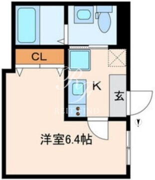 (仮称)荒川区荒川5丁目計画 102 間取り図