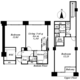 品川プリンスレジデンス 516 間取り図